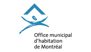 Logo Office municipal d'habitation de Montreal